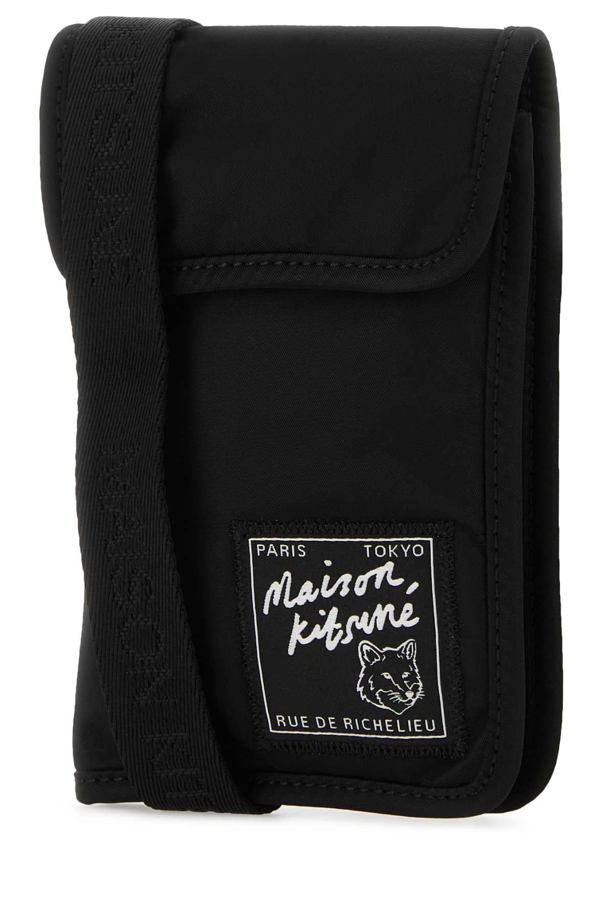 Black Nylon Phone Case Cover