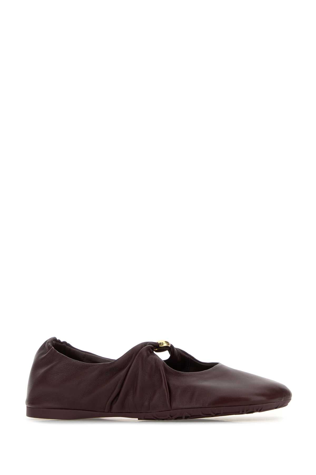 Burgundy Ballerine