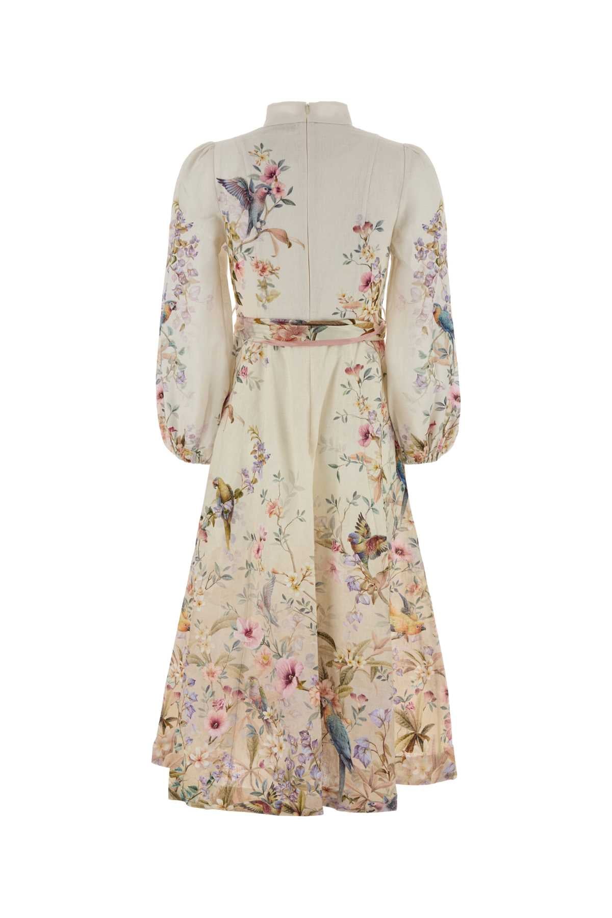 Creamaviary Linen Abiti