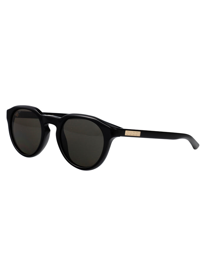 Gg2079s Black-black-grey Acetate Sunglasses