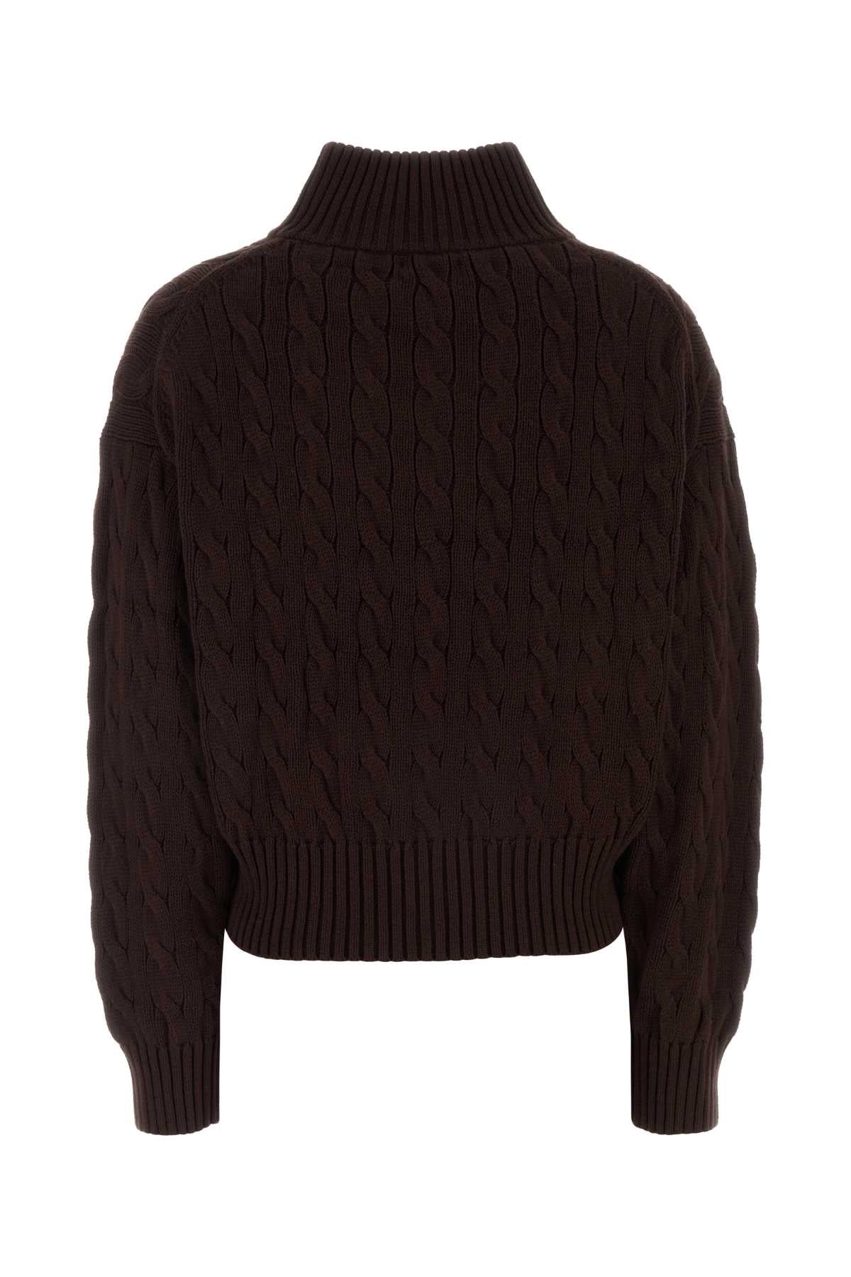 Darkbrowne Exterior: Cotton Maglieria