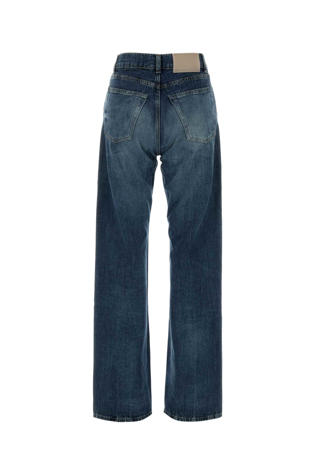 Denim Jeans Vienna Blue Wash Exterior: Cotton