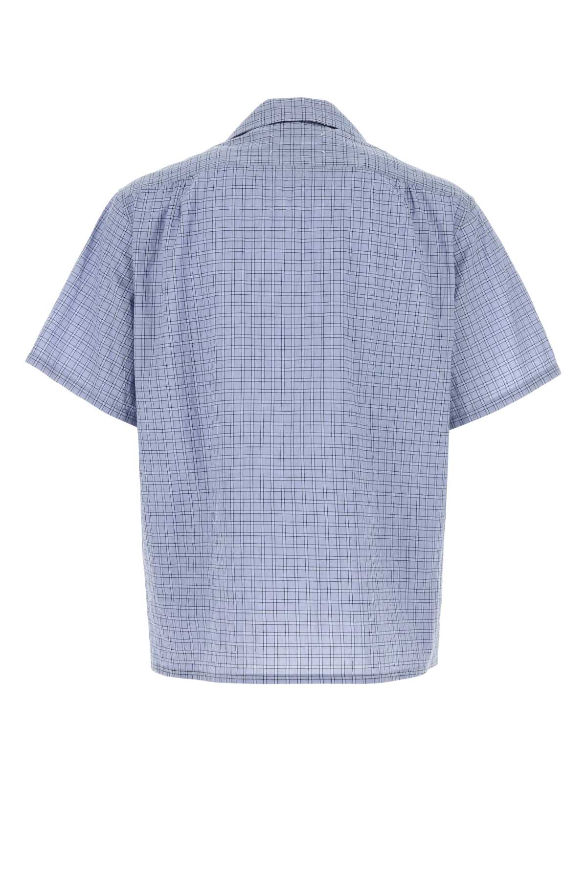 Skyblue Exterior: Cotton Elastane Camicie