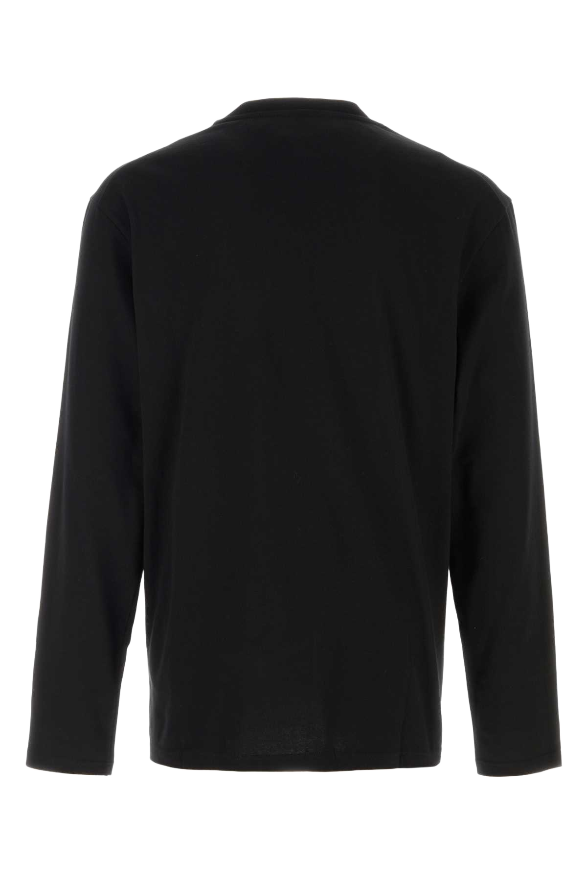 Black Cotton T-Shirt Cotone
