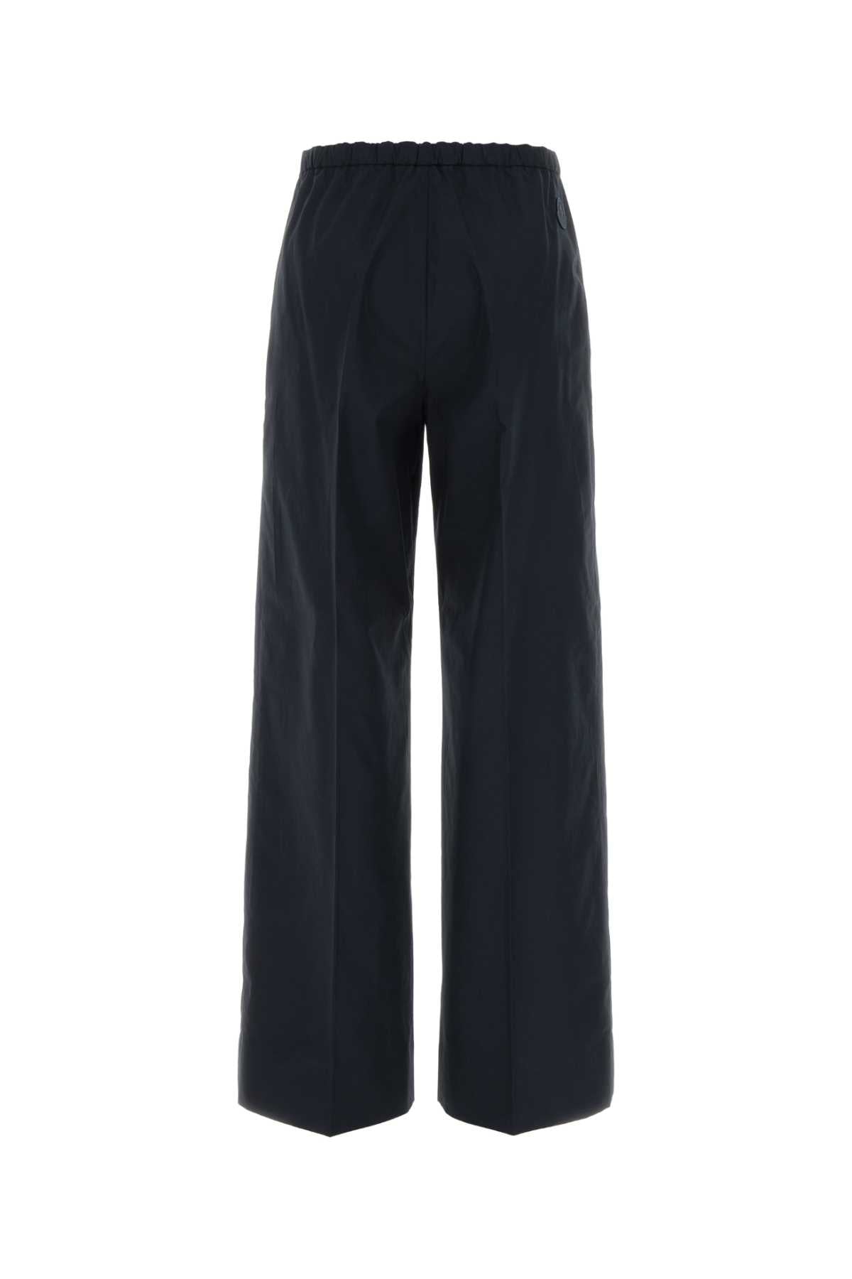 Midnight Blue Cotton Pant 742 Exterior: Pantaloni