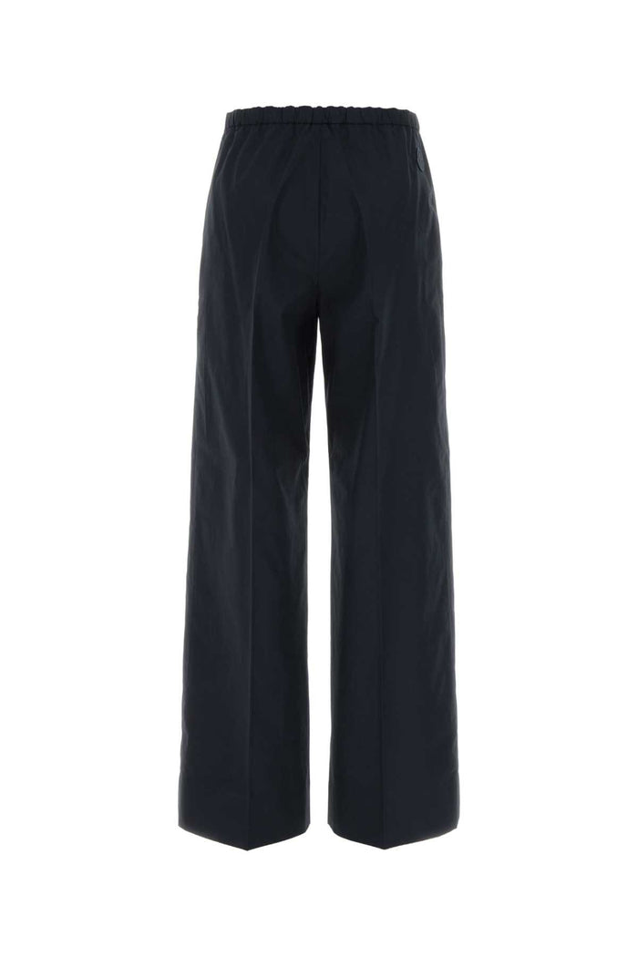Midnight Blue Cotton Pant 742 Exterior: Pantaloni