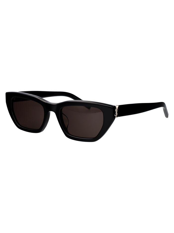 Sl M127-F 001 Black Acetate Sunglasses