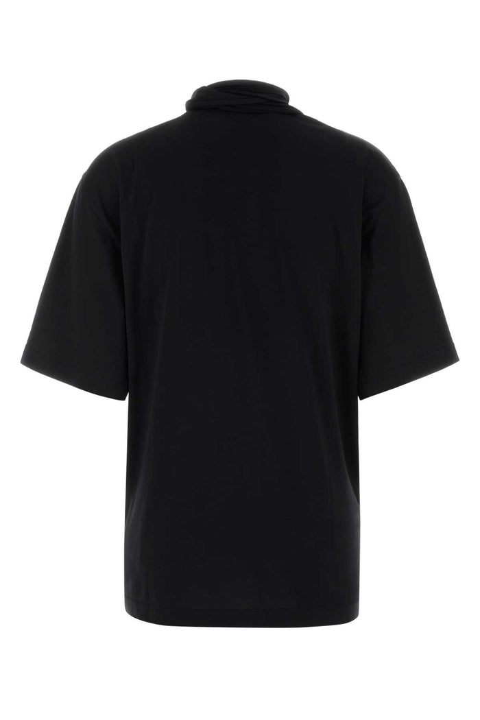 Black Exterior: Cotton T-shirt