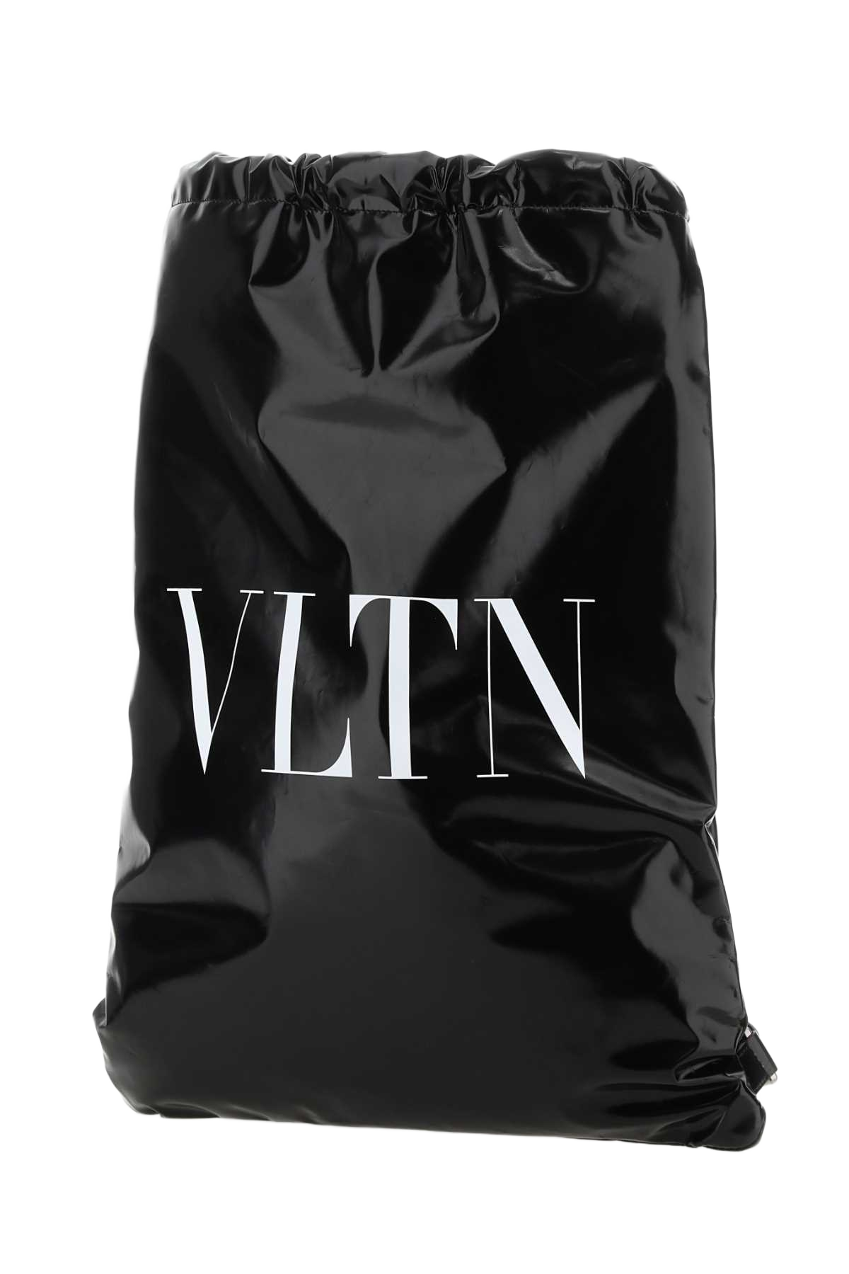 Black Leather Vltn Sack 0ni Zaini