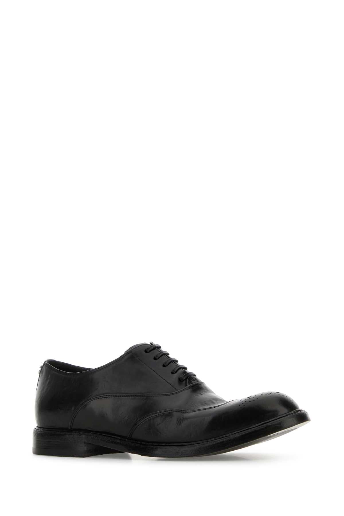 A20206a0096 80999 Nero Vitello Scarpe Stringate
