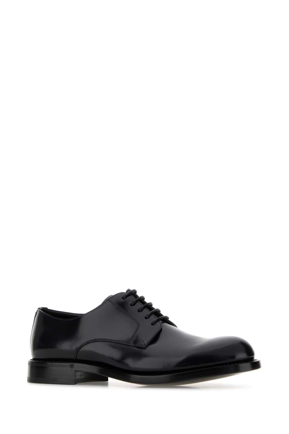 Blu Vitello Scarpe Stringate