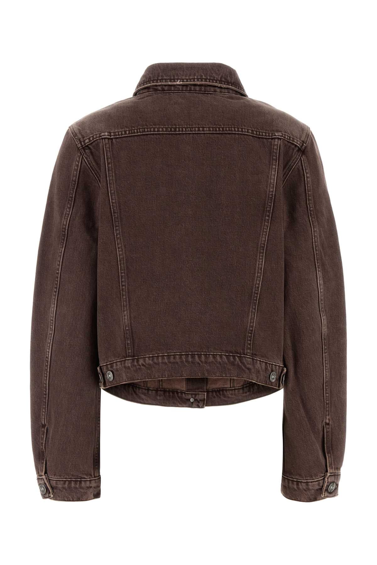 W2265rc Ovechomel Overdyed Choco Melon Exterior: Cotton Giubbini