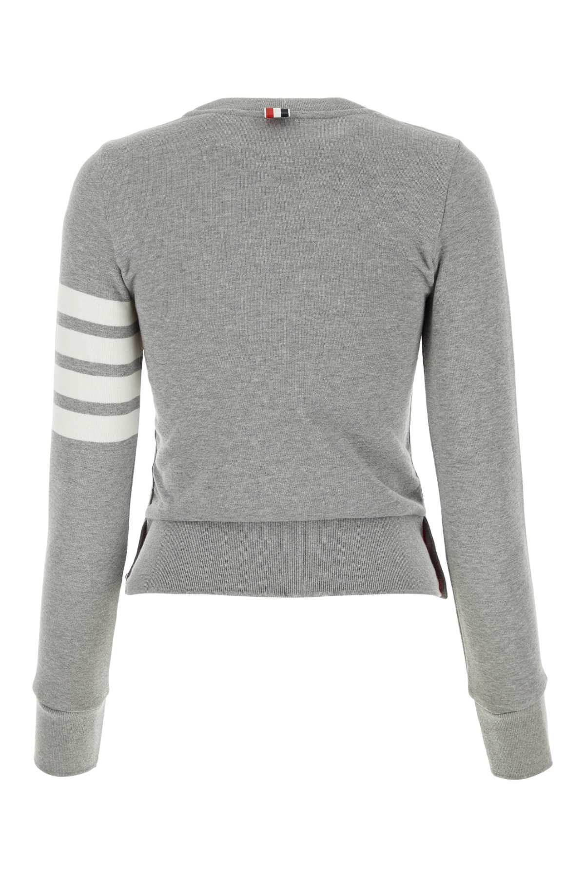 Grey Cotton Sweatshirt 055 Self: Felpe