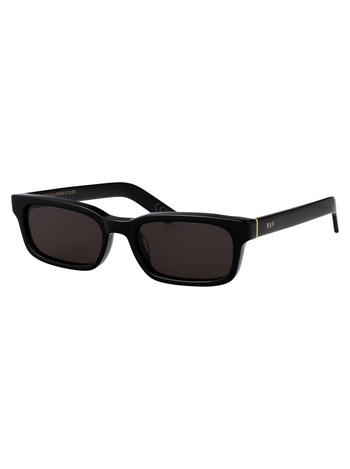 Gesto Black Acetate Sunglasses