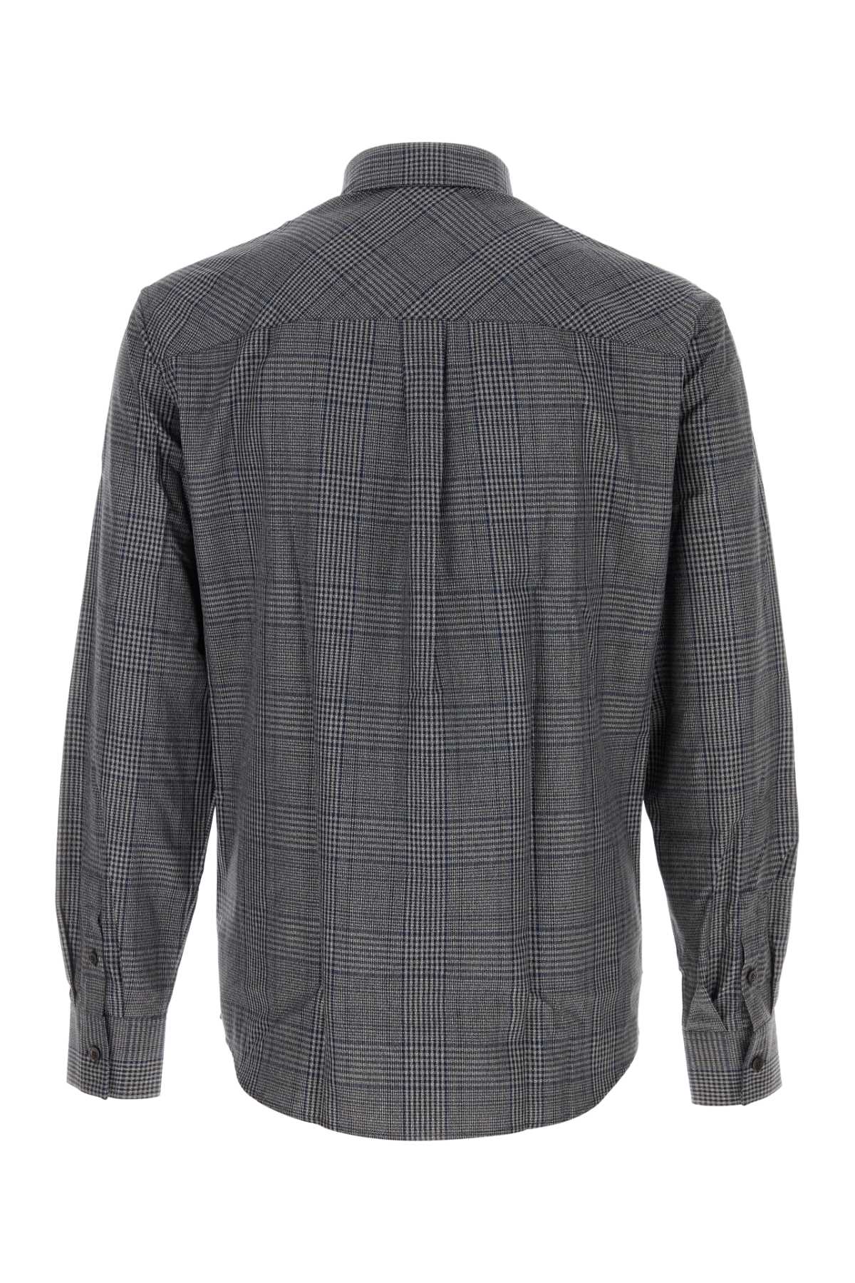 Embroidered Oxford Shirt Neronewnavy Exterior: Cotton Maglie
