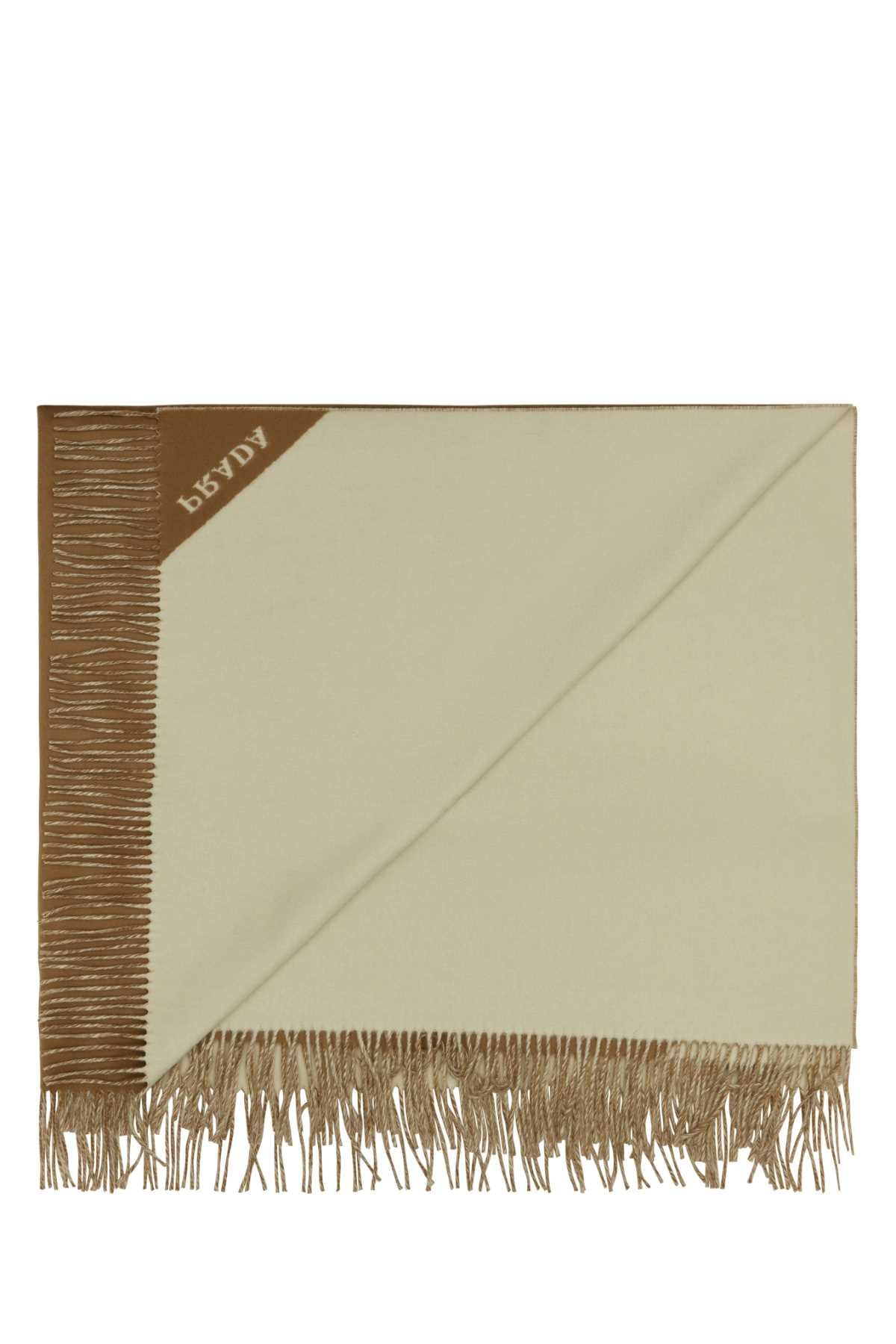 Camel Cashmere Blanket Cammello+talc Casa/bagno