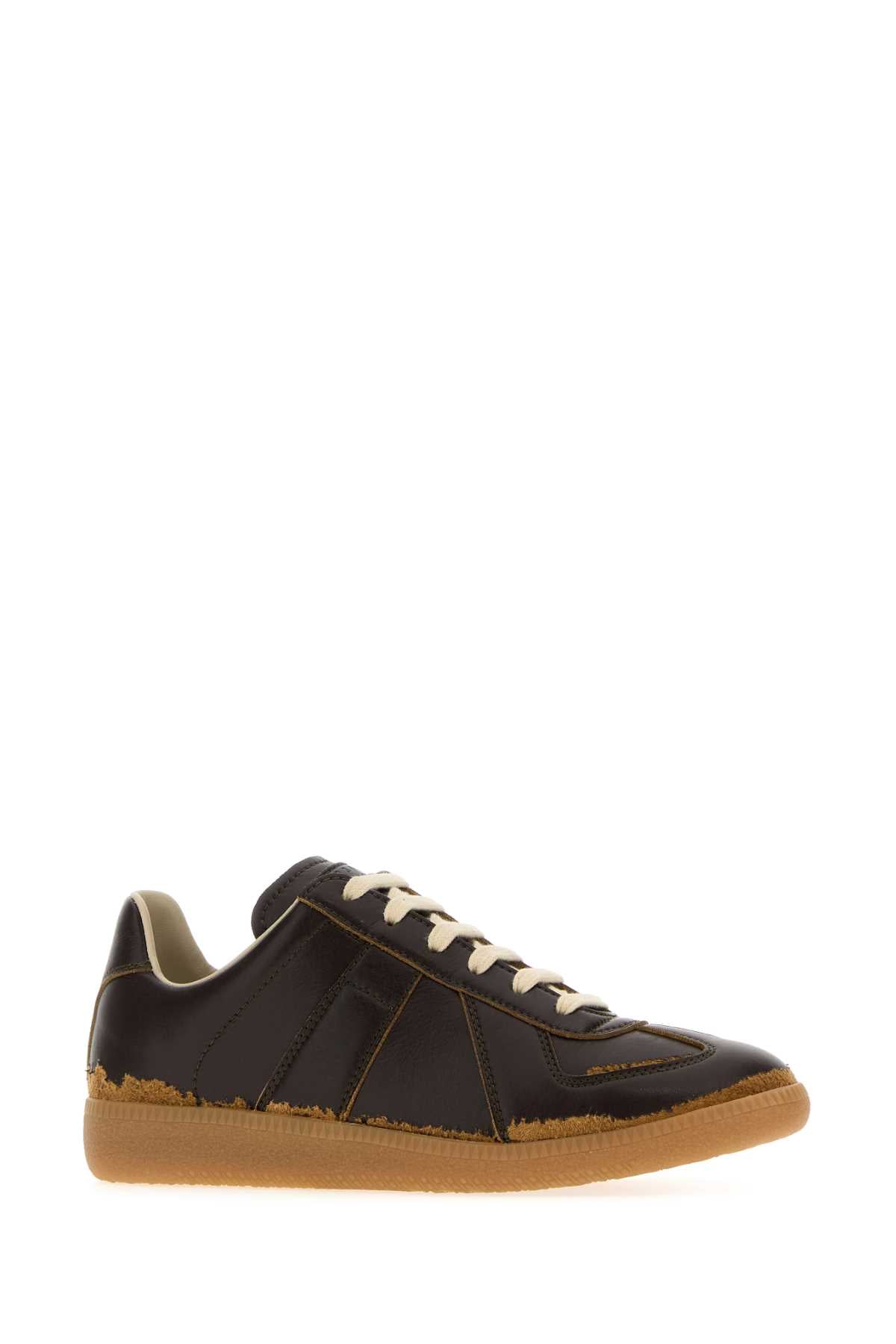 S58ws0270p7414 Hb056 Darkbrowncamel Sneaker