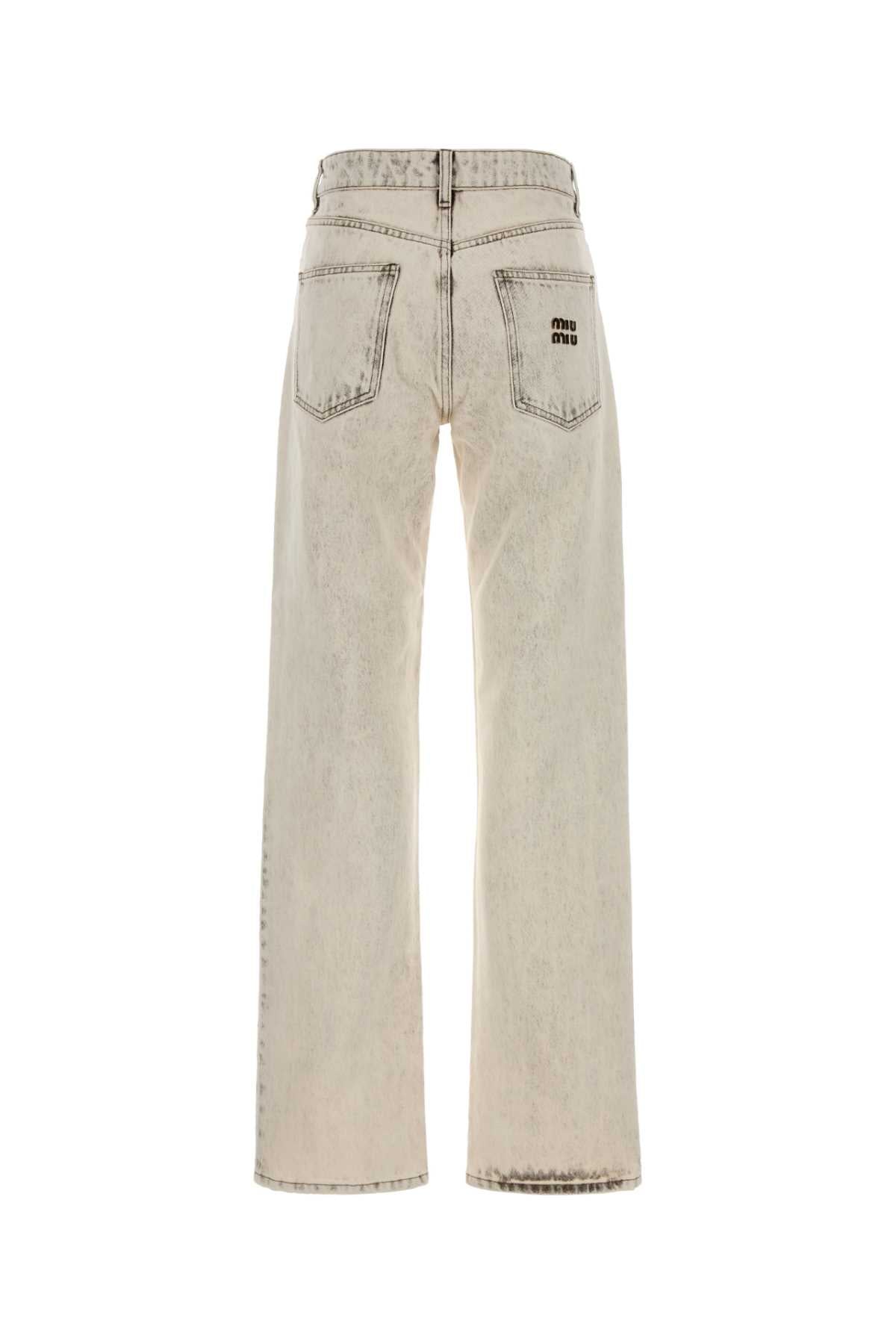 Bianco Exterior: Cotton Jean