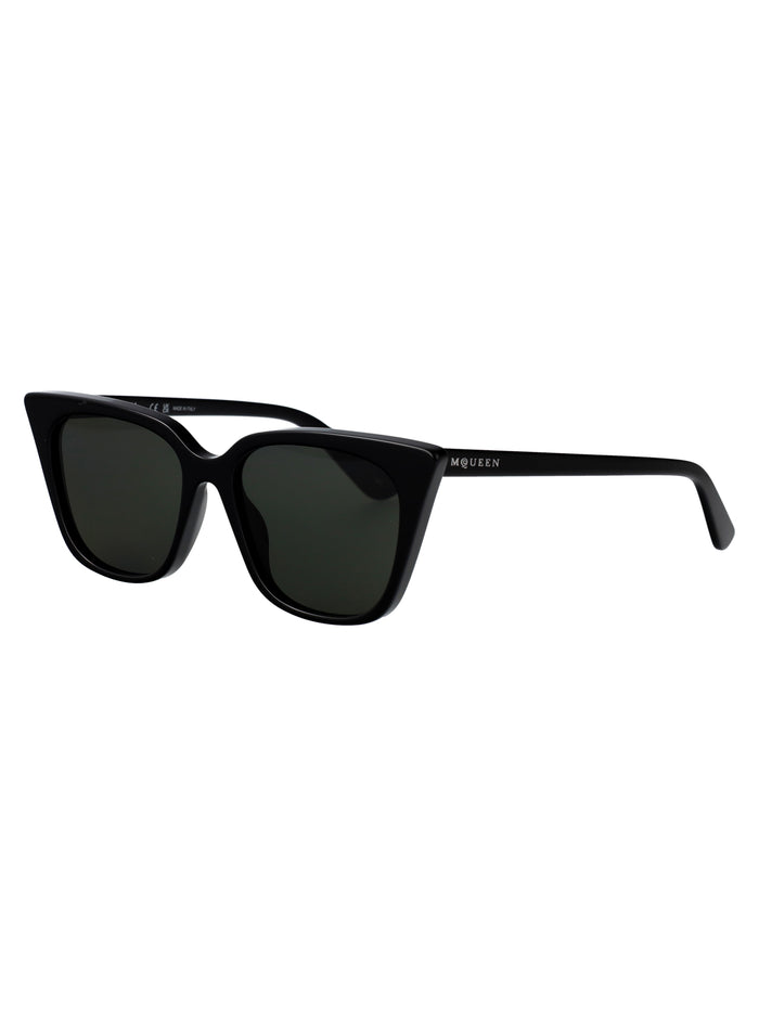 Am0556s Black-black-grey Acetate Sunglasses