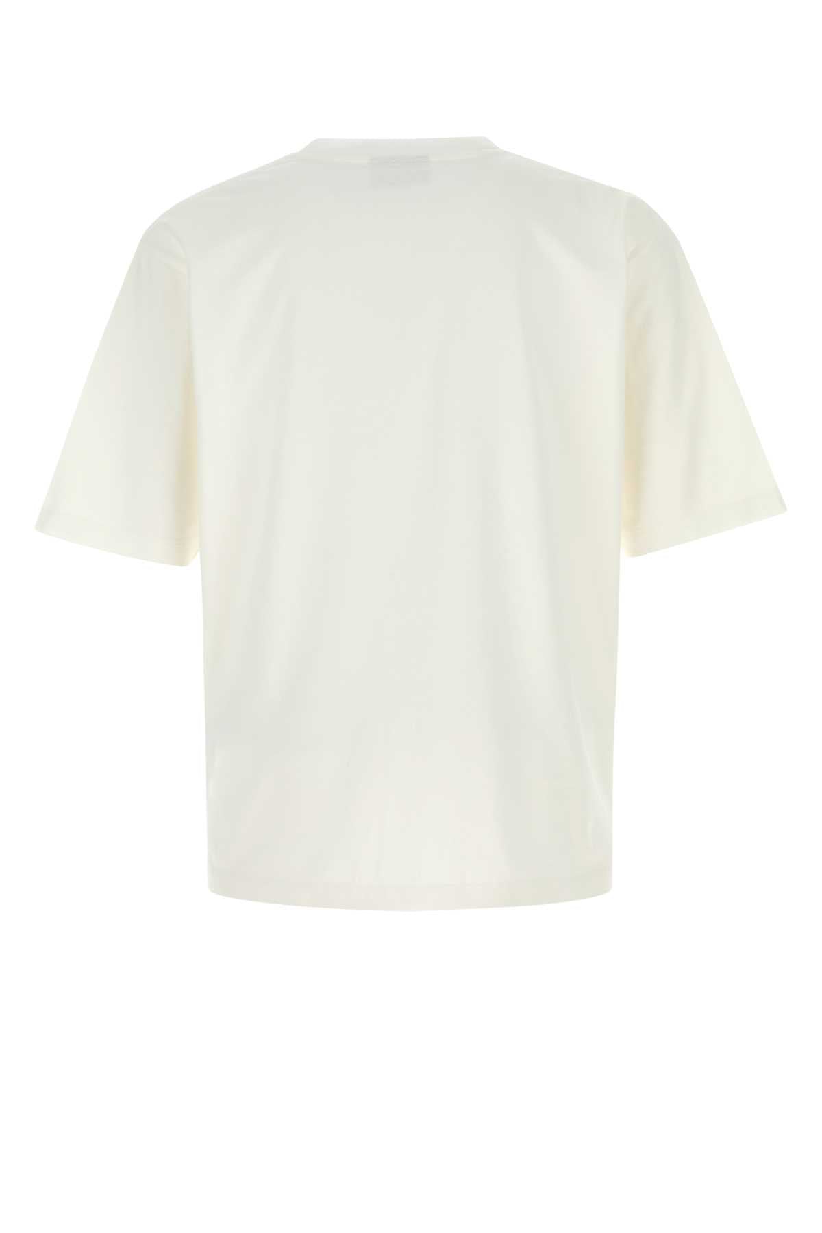 S74gd1525d20106 100 White Exterior: Cotton T-shirt