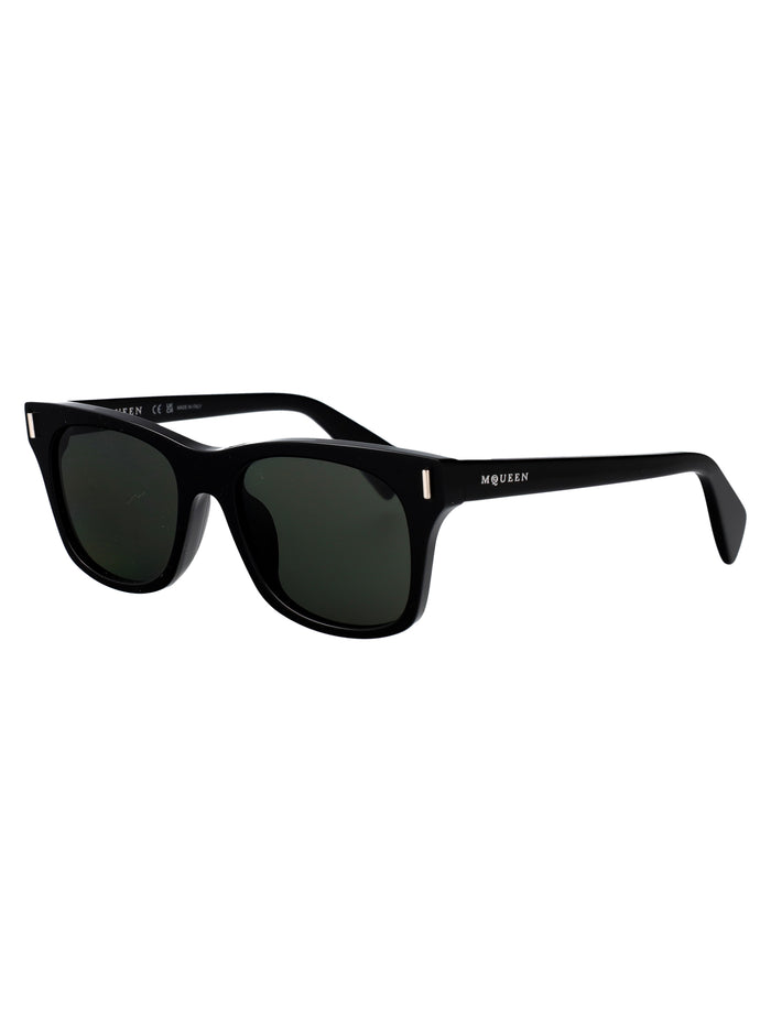 Am0551s Black-black-grey Acetate Sunglasses