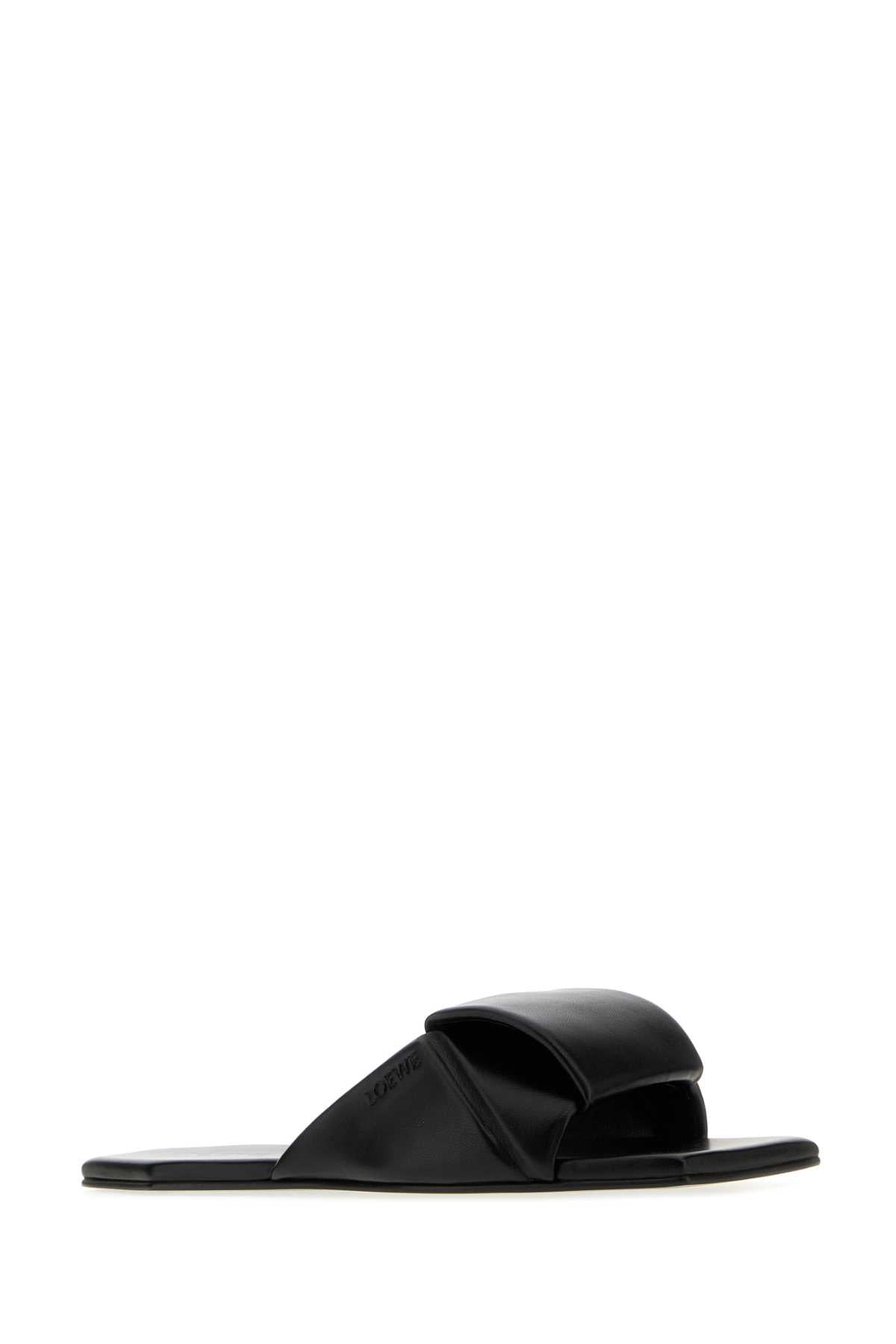 Black Slippers
