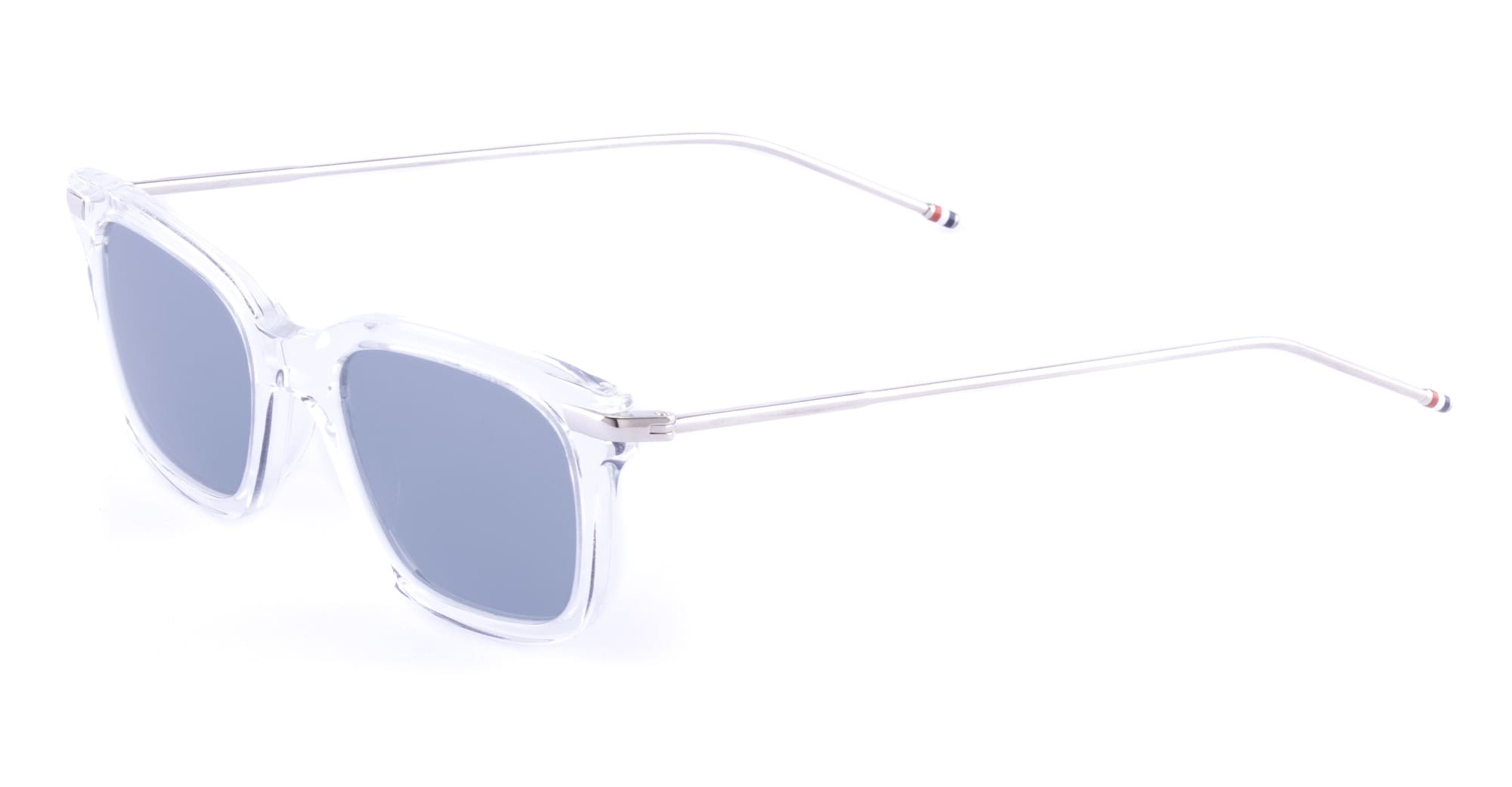 Rectangular 49 - Transparent Rx Acetate Eyeglasses
