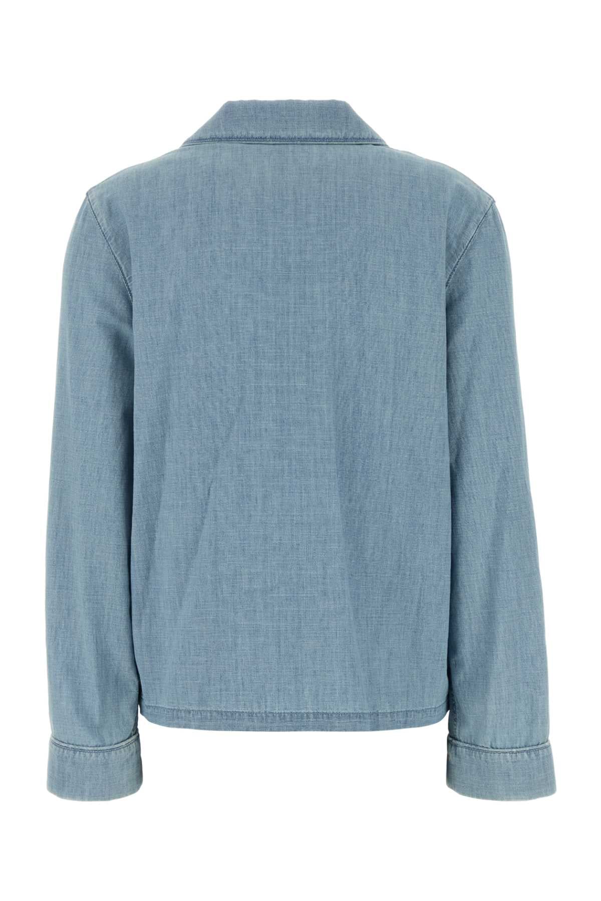 Bluegreyvintage Exterior: Cotton Camicie
