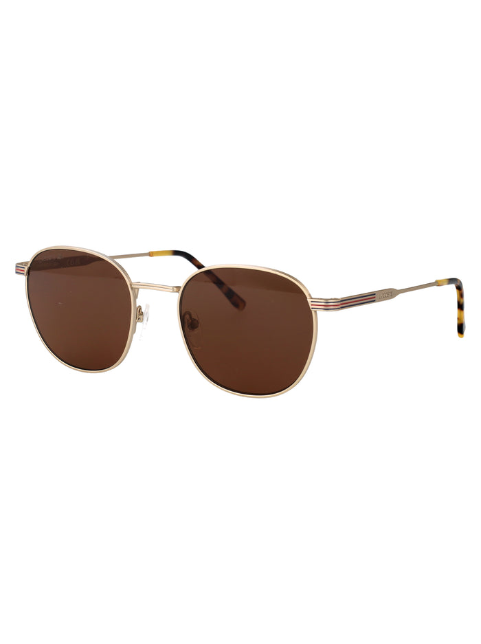 L251s 710 Semimatte Gold Metal Sunglasses