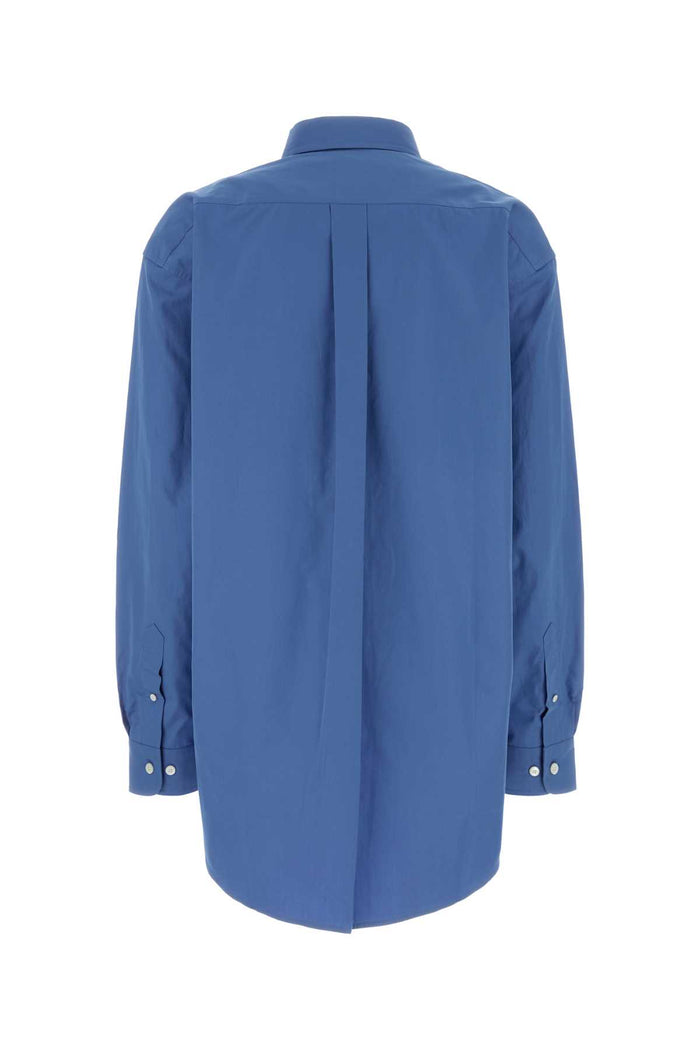 Mk1626sooo10rg F0237 Pervinca Exterior: Cotton Camicie