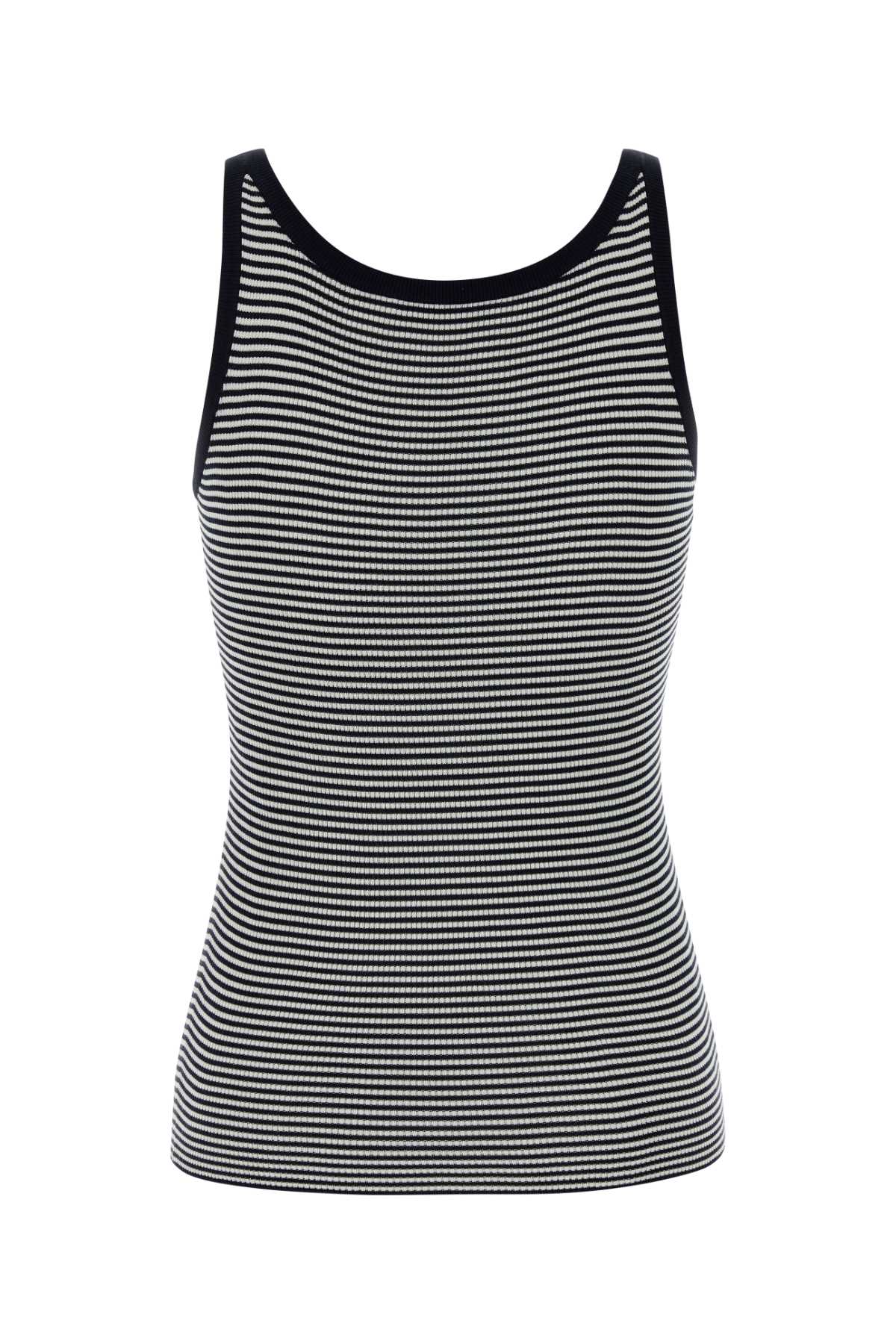 Blu+bianco Exterior: Recycled Silk Maglie