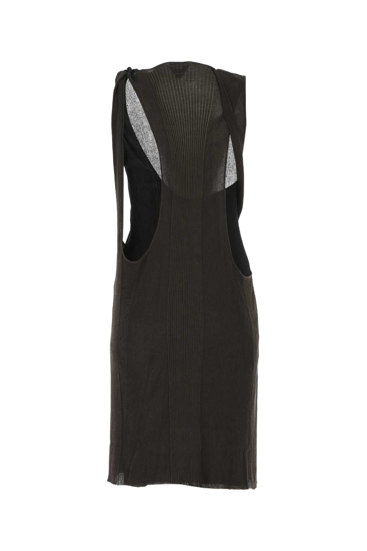 Two-Tone Cotton Blend Dress 2005 Abiti