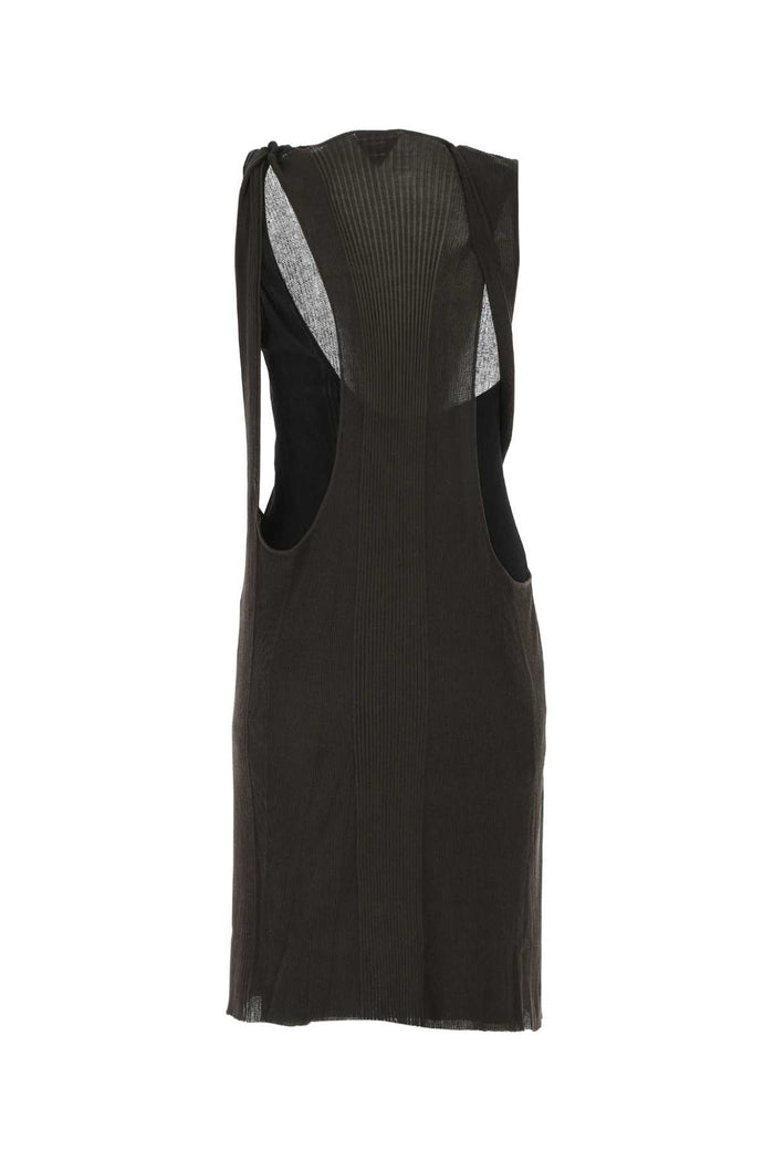 Two-Tone Cotton Blend Dress 2005 Abiti