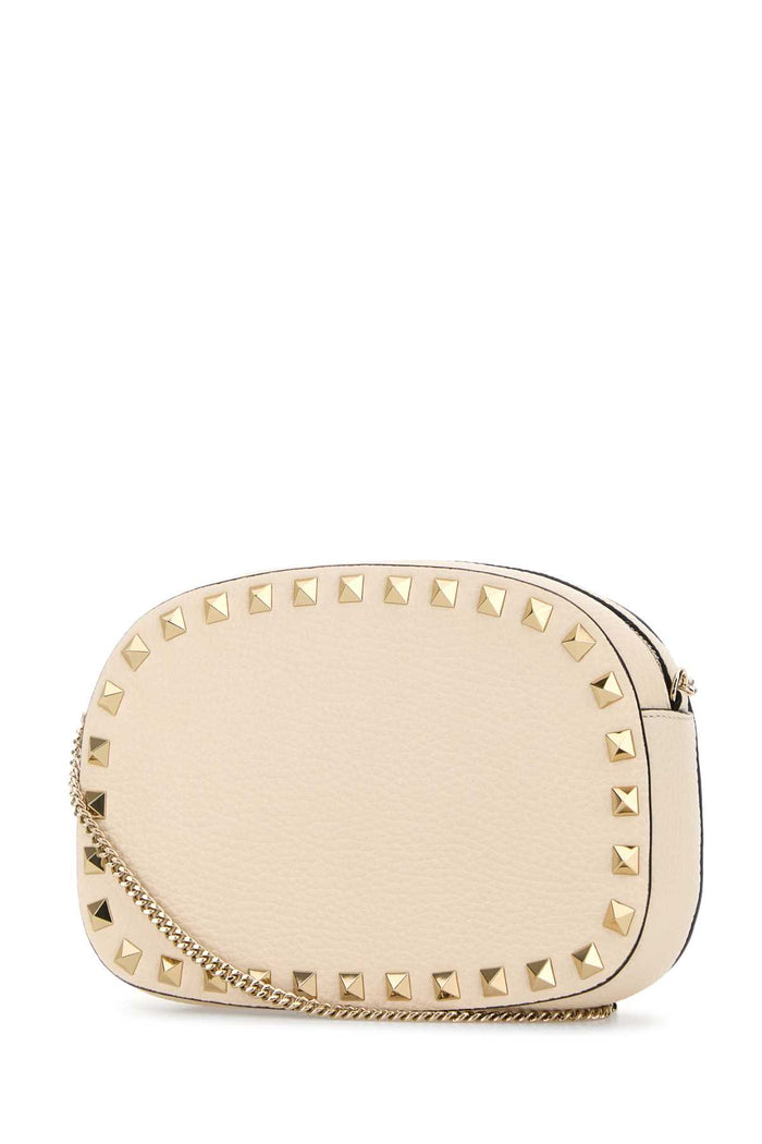 Lightivory Calf Leather - Bos Taurus Borse A Tracolla
