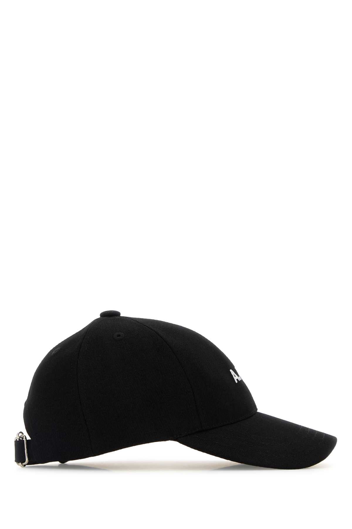 Black Cotton Cappelli