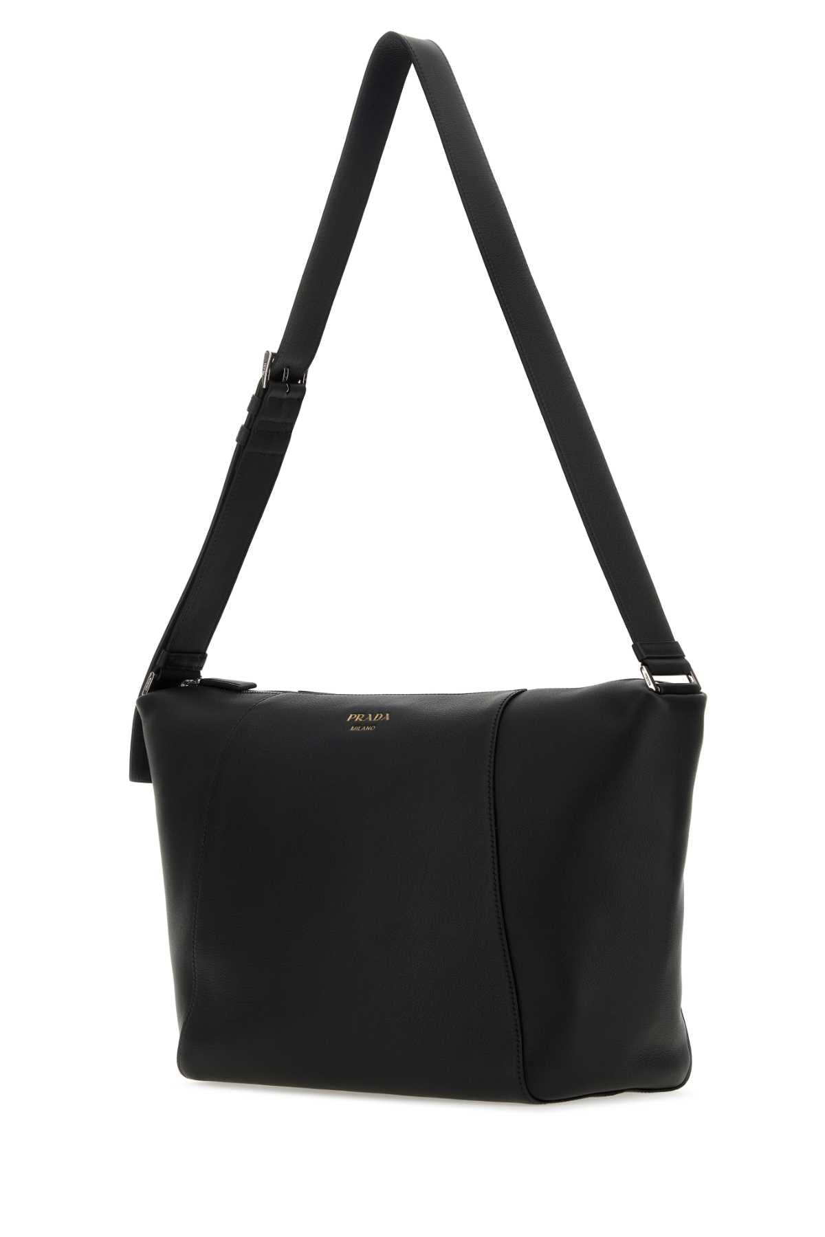 Black Leather Crossbody Bag Nero Borse A Mano