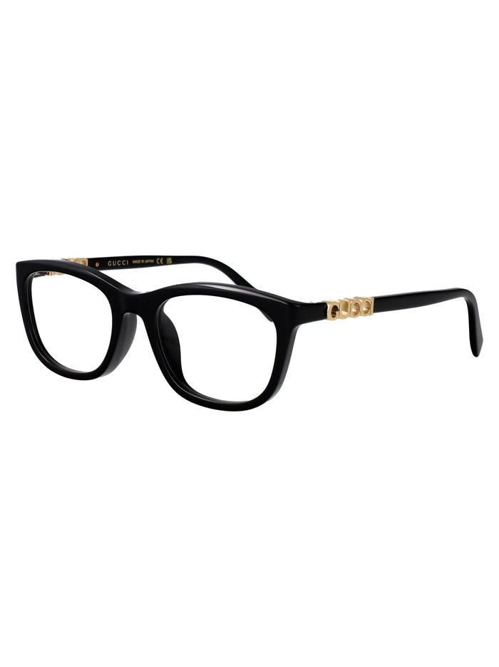 Gg2035oa Black-black-transparent Acetate Optical
