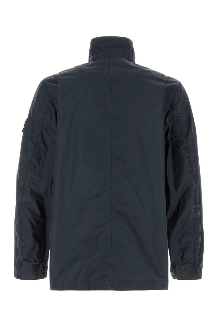 Navyblue Exterior: Polyester Cotton Giubbini