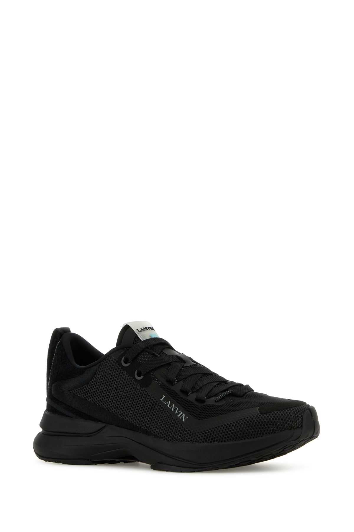 Fmskak01sushp24 1010 Blackblack Nylon / Sole: Rubber Sneaker
