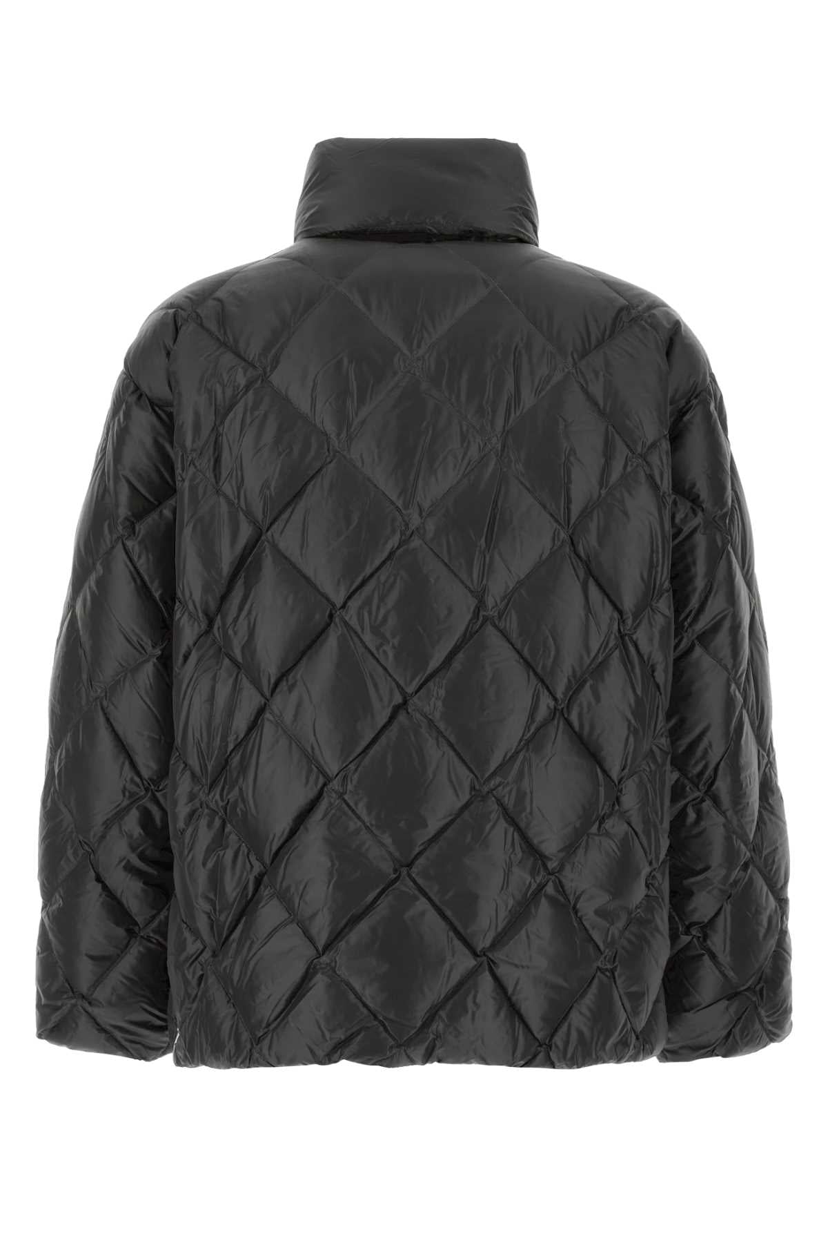 Black Nylon Down Jacket Piumini