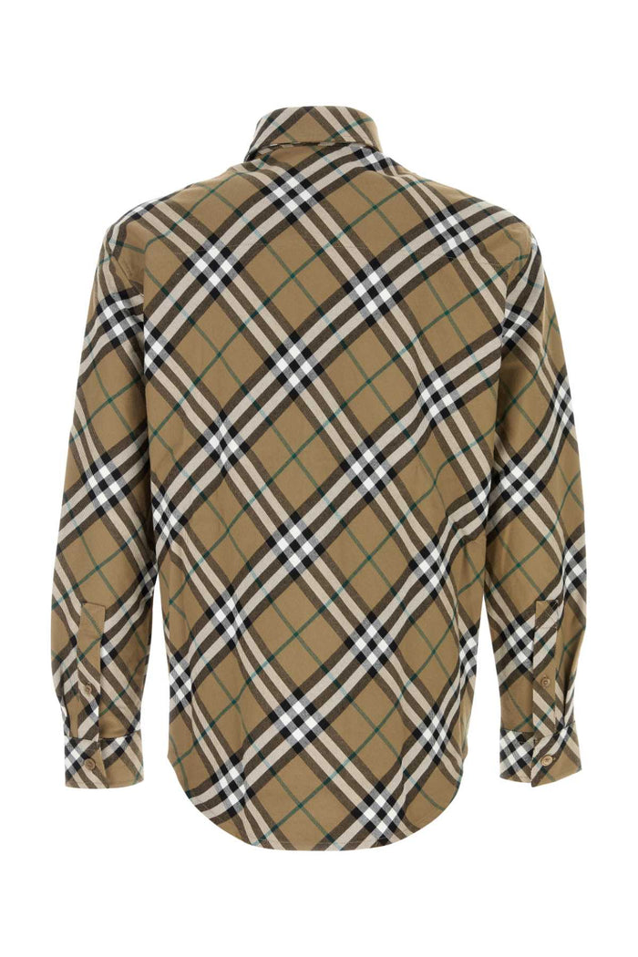 8095342 C1202 Lindenipcheck Exterior: Cotton Camicie