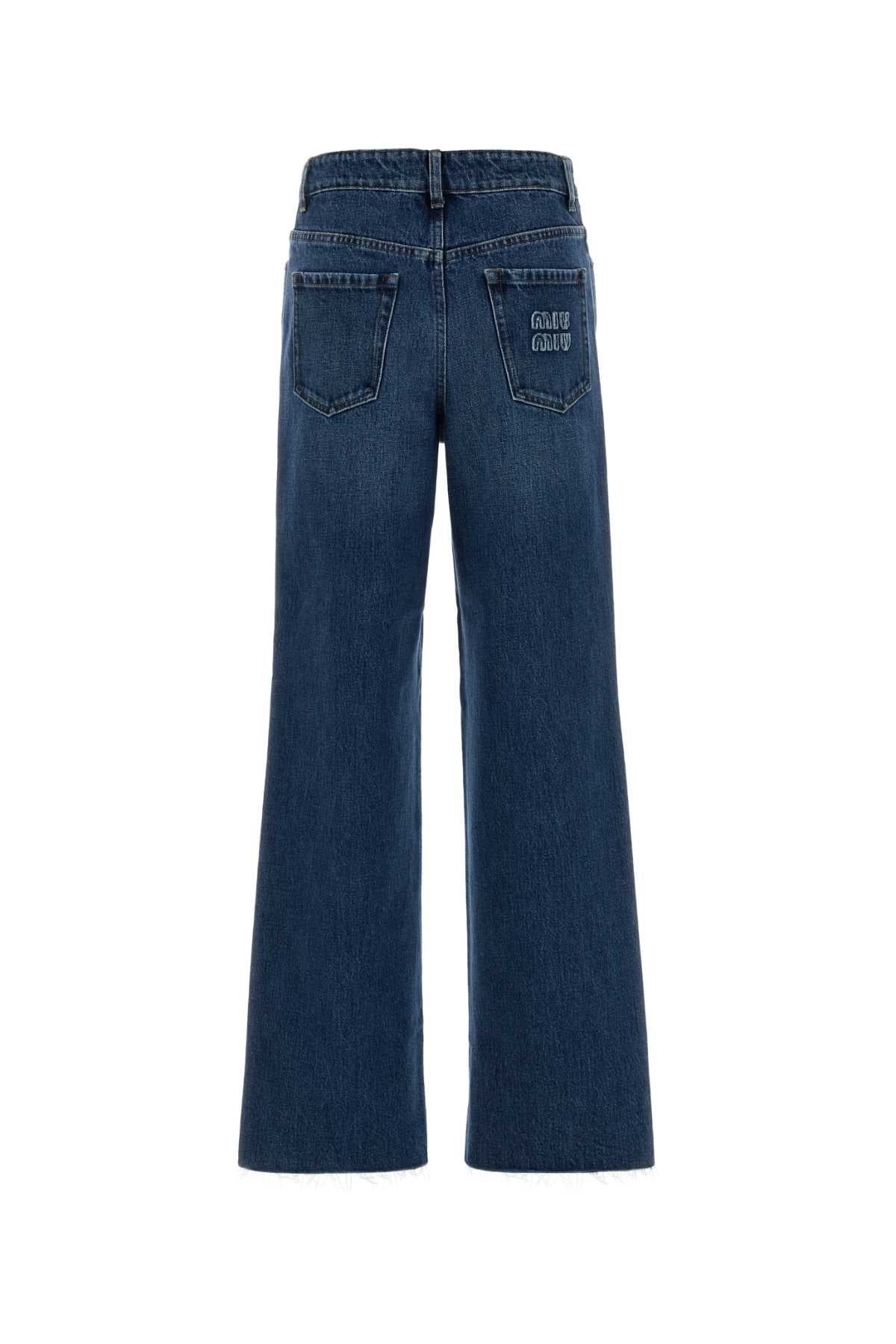 Bleu Exterior: Cotton Jean