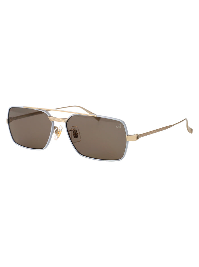 Du0076s 004 Grey-gold-brown Titanium Sunglasses