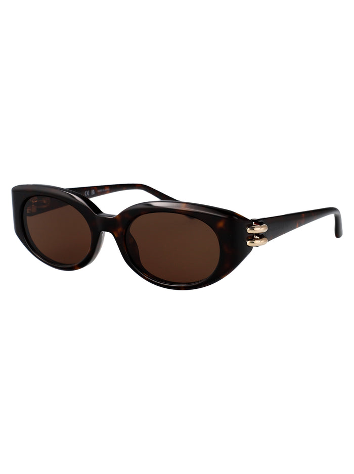 Am0469s Havana-havana-brown Injected Sunglasses