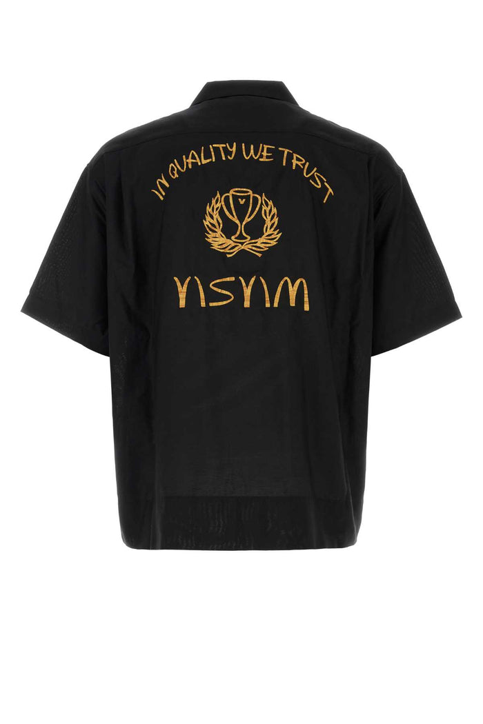 Black Silk Shirt Exterior: Camicie