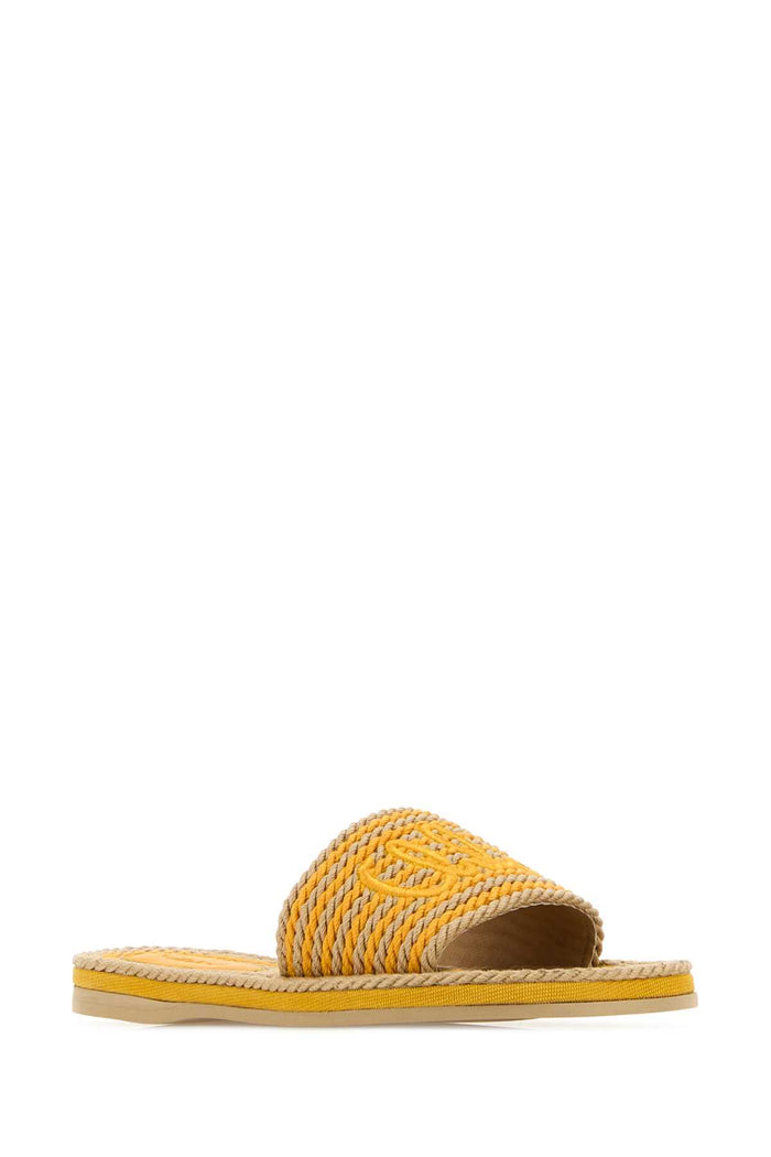 Honeygold Slippers
