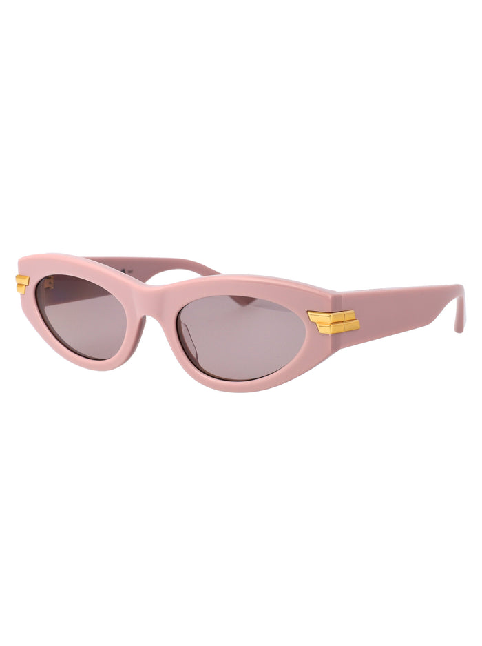 Bv1189s 006 Pink Violet Acetate Sunglasses