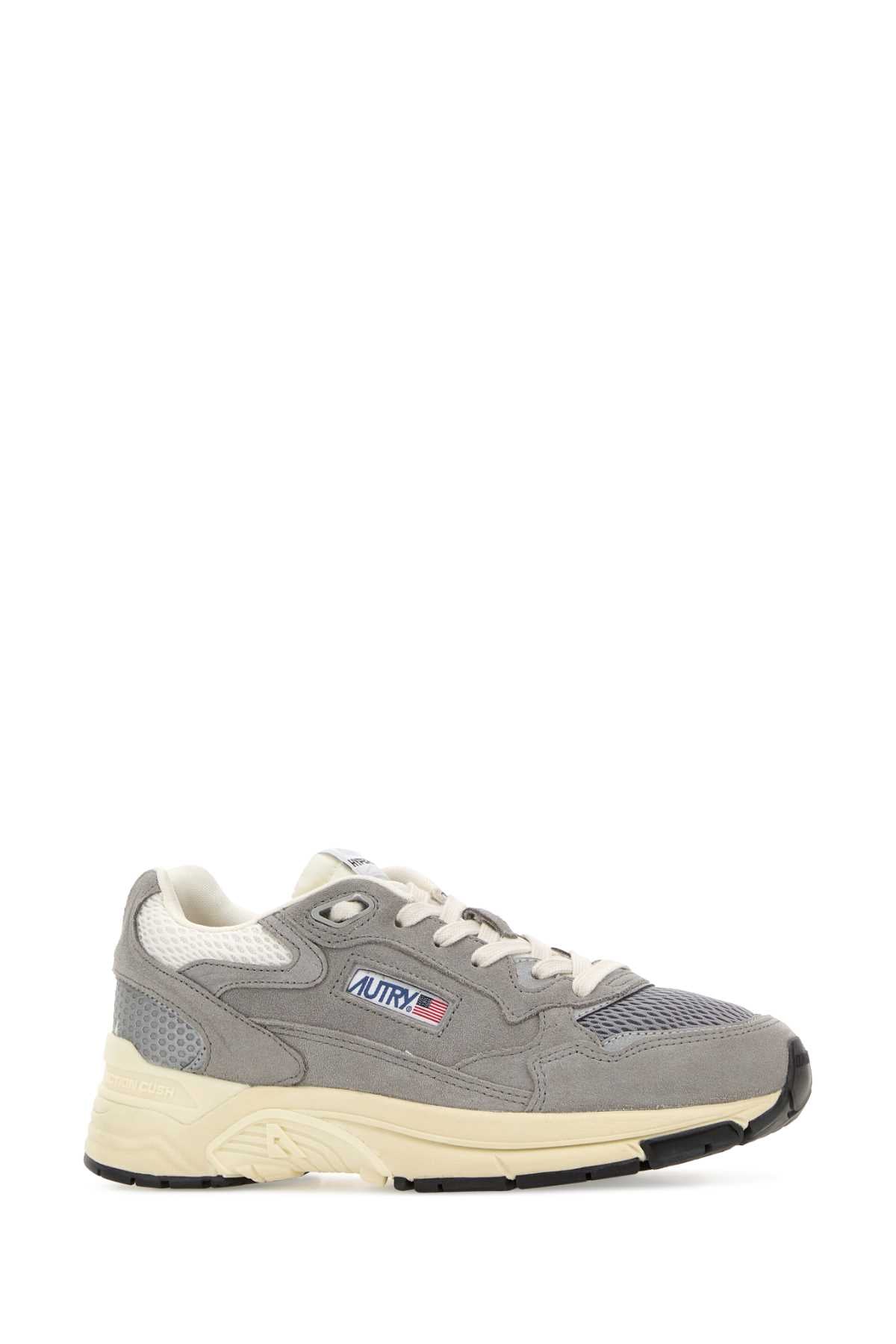 Suedemeshpulmbsilv Sneaker