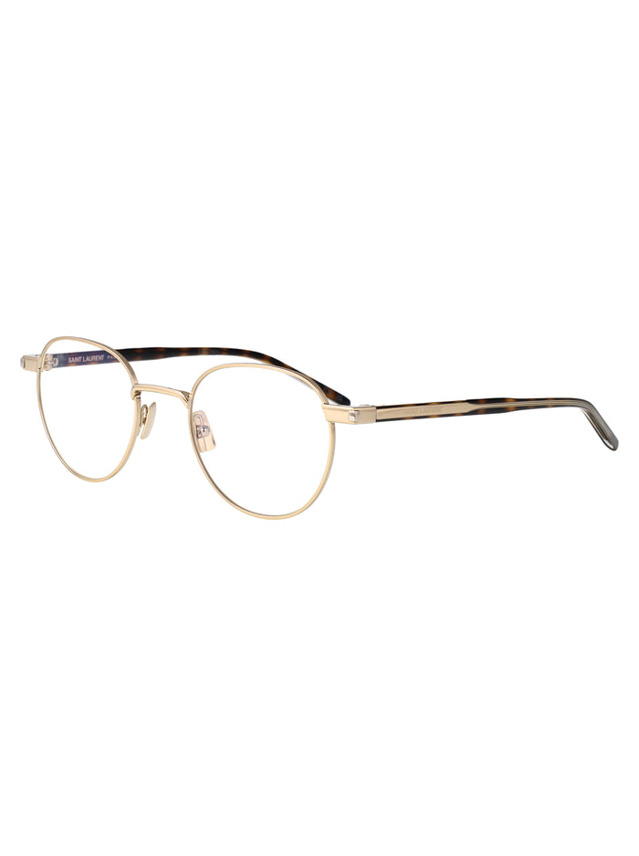 Sl 781 002 Gold-crystal-transparent Metal Optical