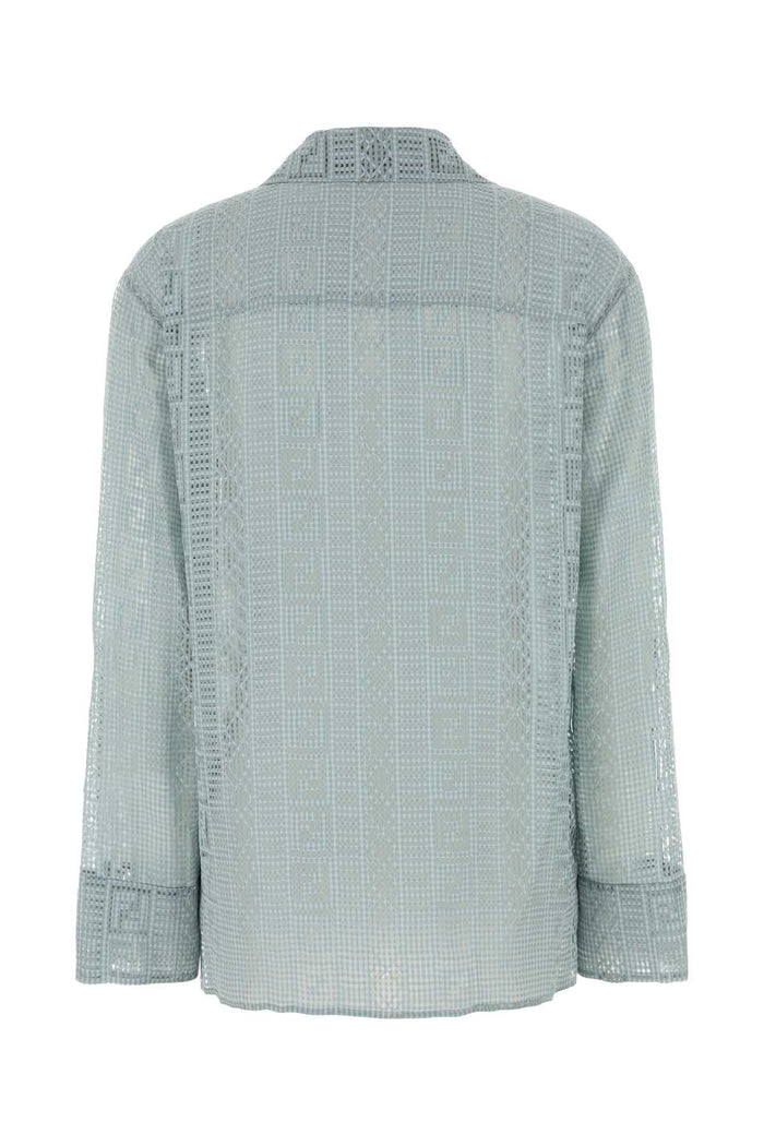Anice Exterior: Viscose Silk Camicie